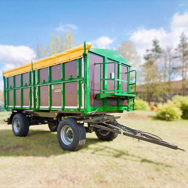 Umega 2 Achs Dreiseitenkipper SPP14W